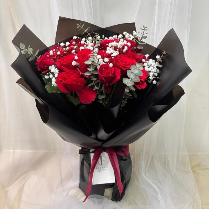 Rossa Elleganza Bouquet